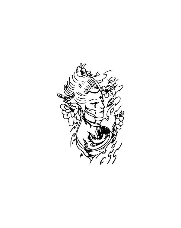 Dragon Guardian - TEMPOINK Temporary Tattoo