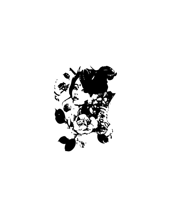 Death Beauty - TEMPOINK Temporary Tattoo