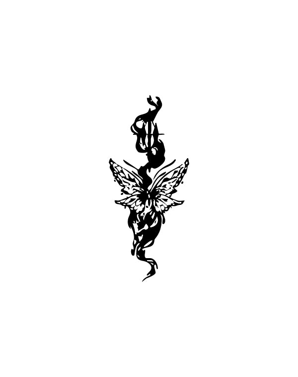 Phoenix Wings - TEMPOINK Temporary Tattoo