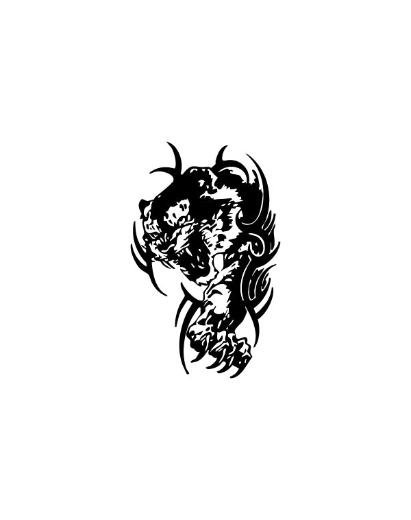 Rose Beauty - TEMPOINK Temporary Tattoo