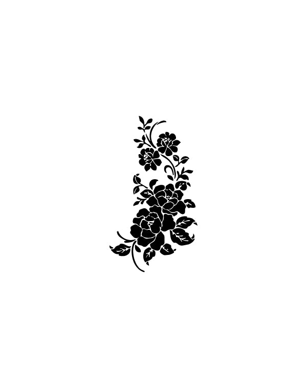 Floral Branch - TEMPOINK Temporary Tattoo
