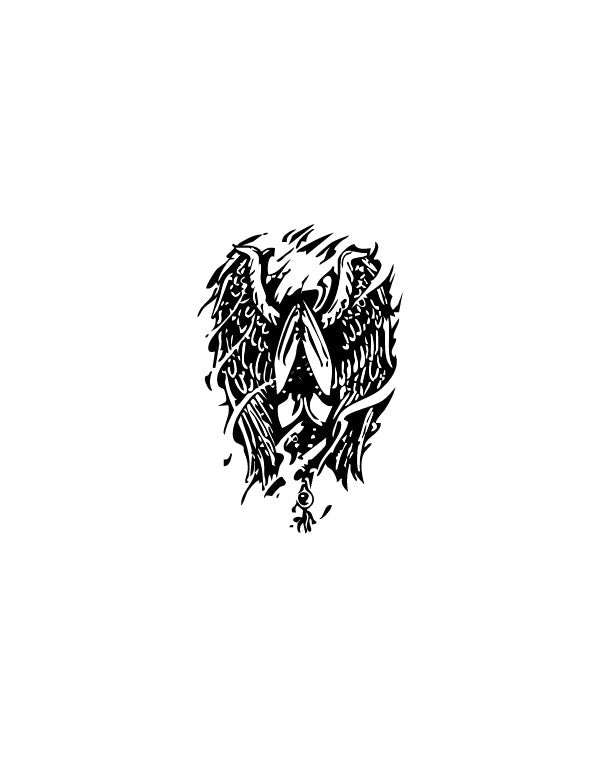 Phoenix Rising - TEMPOINK Temporary Tattoo