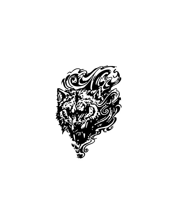Fierce Dragon - TEMPOINK Temporary Tattoo
