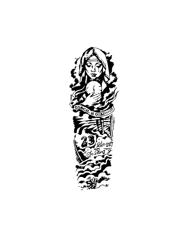 Enlightened Path - TEMPOINK Temporary Tattoo
