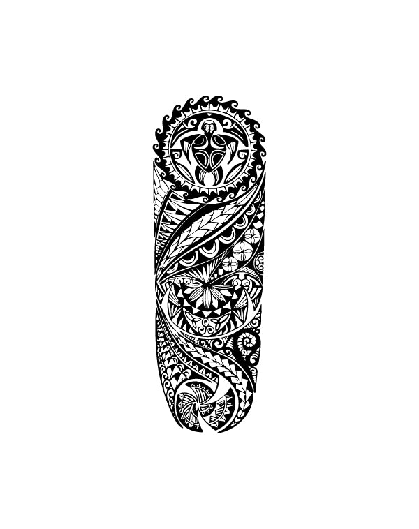 Cobra Mandala - TEMPOINK Temporary Tattoo