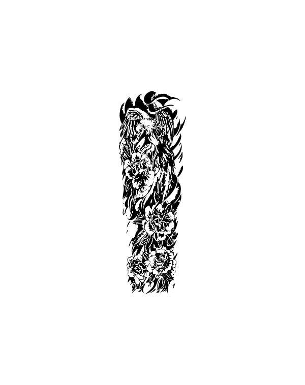 Garden Harmony - TEMPOINK Temporary Tattoo