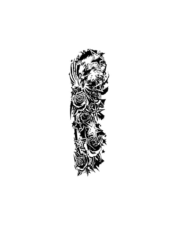 Freedom's Spirit - TEMPOINK Temporary Tattoo