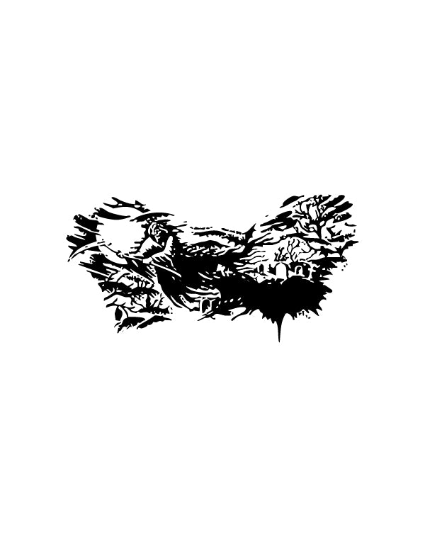 Raven Spirit - TEMPOINK Temporary Tattoo
