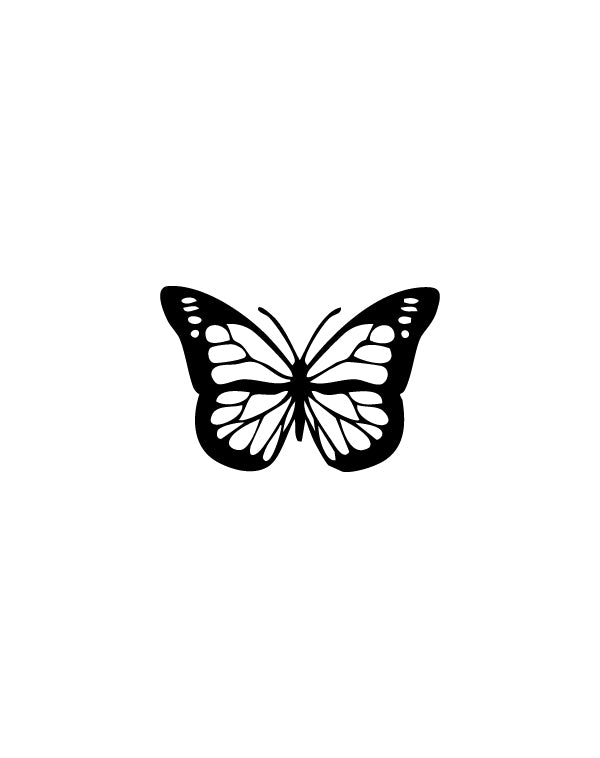 Monarch Wings - TEMPOINK Temporary Tattoo