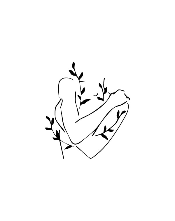 Nature Embrace - TEMPOINK Temporary Tattoo