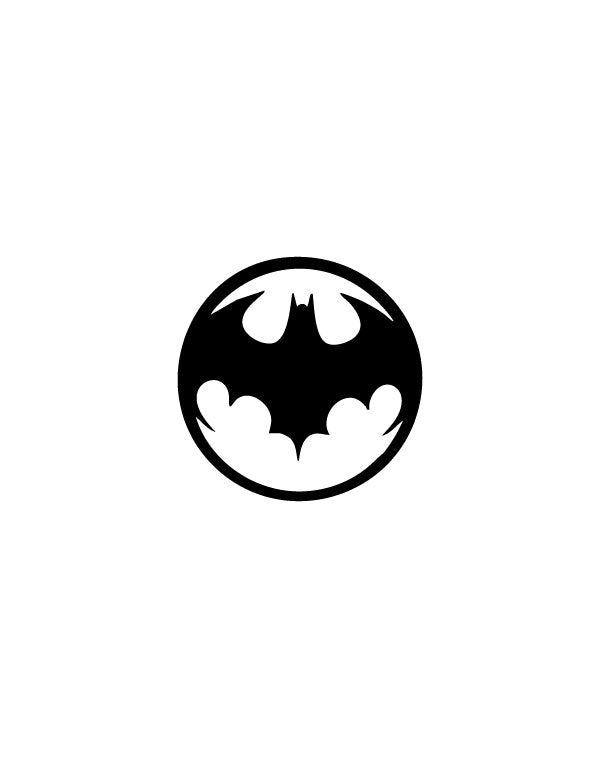 Dark Knight - TEMPOINK Temporary Tattoo