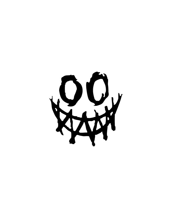 Grim Grin - TEMPOINK Temporary Tattoo