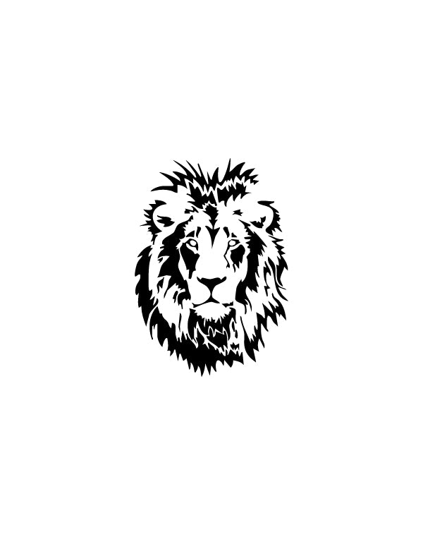 Lion Pride - TEMPOINK Temporary Tattoo